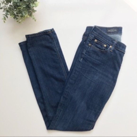 J. Crew | Matchstick Dark Wash Jeans Sz. 28 - Picture 1 of 8